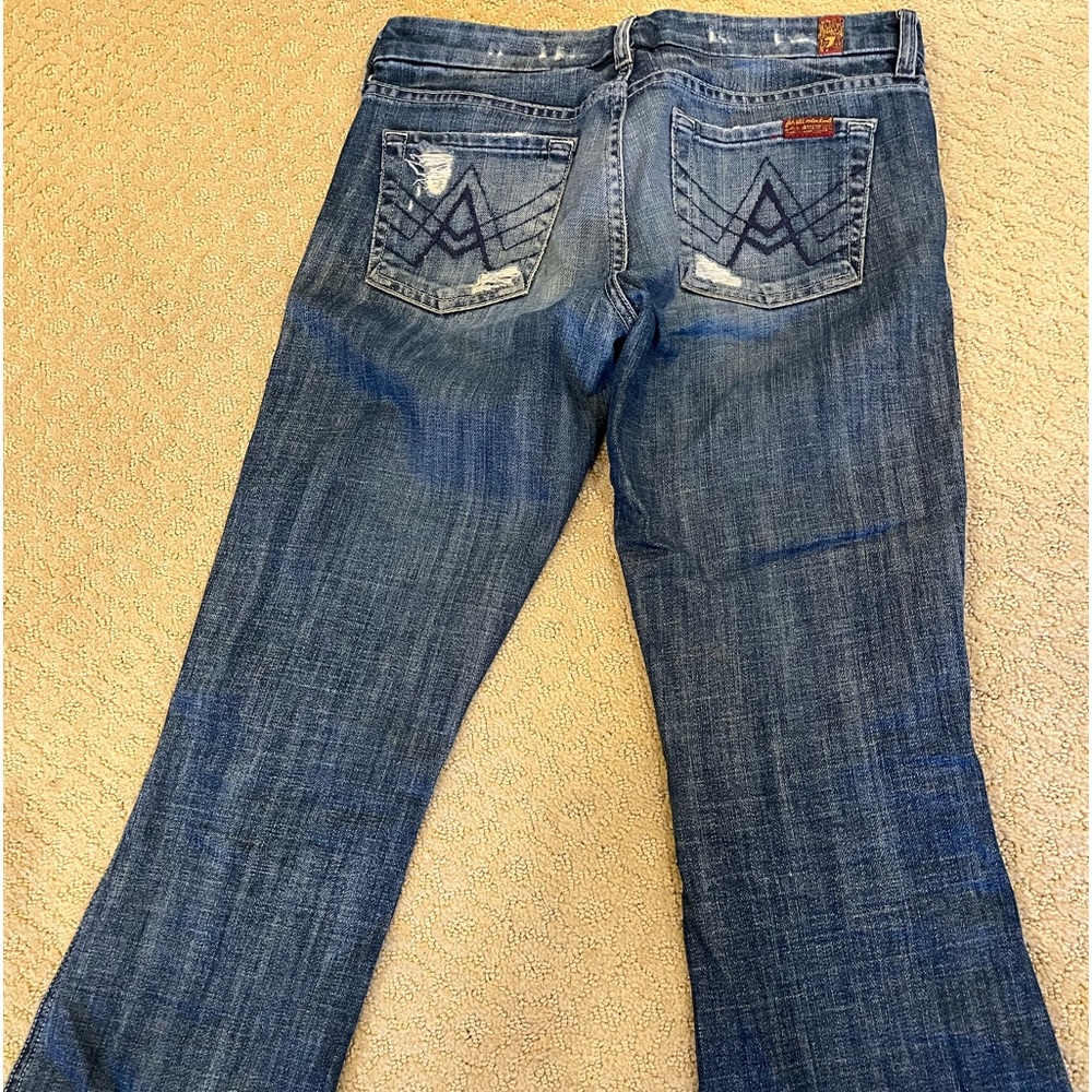 Women’s 7 for all mankind jeans sz 26